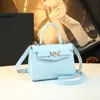 Bolsa Pequena Padrão Crocodilo para o Dia a Dia 2026 Nova Moda Bolsa de Mão Bolsa Kelly Transversal Tendência Ombro Único Bolsa Feminina de Couro Genuíno