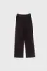 Pantalones Deportivos Sueltos de Otoño e Invierno Pantalones Casuales Pantalones Rectos de Lana Regular Respiración Profunda Lana Casual para Mujer Mbh121