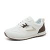 [Personalizado] Lf902 Nuevos Zapatos de Mujer Primavera y Otoño 2025 Suela Fina Casual Bajos Estilo Preppy Simple Estilo de Moda