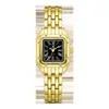 Reloj cuadrado pequeño de lujo ligero de alta gama, reloj de mujer de venta caliente transfronteriza, reloj de cuarzo moderno, reloj para mujer