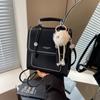 Mochila Casual de Alta Qualidade Versátil Feminina 2024 Nova Moda Acadêmica Bolsa de Ombro Mochila Multifuncional