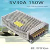 Fuente de Alimentación Conmutada de 220 a 24V12V5V CC 2A3A5A10A20A Transformador de Tira de Luz de Monitoreo Volt Alta Potencia
