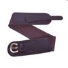 Nuevo cinturón decorativo con hebilla para mujer, negro, sello de cintura, banda elástica, decoración casual con abrigo, cinturón ancho en stock al por mayor