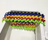 Baño de Sauna Natación Etiqueta Numérica Digital Pulsera Llavero Cable de Teléfono de Plástico Pulsera Elástica