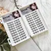 Pegamento para Pestañas Postizas Xiaohuwan Sin Pegamento Producto Nuevo Fotogénico Natural Alargadoras Segmentadas Pestañas Postizas Simuladas Injertadas