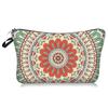 [Atacado pequeno] Mai Bao Nova série Mandala estampa de moda bolsa cosmética multifuncional bolsa de armazenamento