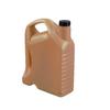 Grado Alimenticio HDPE Resistente a Ácidos y Álcalis Sellado 4 Litros Barril Cuadrado Pequeño para Embalaje Químico Pote Desinfectante 4L Barril de Plástico para Aceite