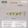Lustre Francês Retrô de Luxo Leve de Vidro Colorido Feito à Mão em Murano Lâmpada Romântica Vintage de Sala de Estar Designer Luz Principal
