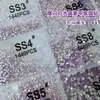 Morado Cristal Fondo Plano Diamante Arte de Uñas Decoración de Diamantes Pequeño Redondo Morado de Fondo Plano Diamante de Cristal Pedrería Cruzada Accesorios de Arte de Uñas Venta al por Mayor