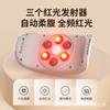 Novo Massageador Abdominal Totalmente Automático, Massageador de Barriga Elétrico Individual com Função de Aquecimento e Amassamento