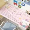 Alfombrilla de escritorio de conversión de unidades para el aprendizaje infantil, impermeable, lavable, protectora para los ojos, protector de escritorio con tabla de multiplicar