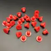 Tampão de borracha M6 tampa de proteção de rosca interna tampão à prova de poeira para cilindro tampão de furo de plástico PVC tampão de borracha tampão de tubo 5.75