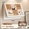 Caja de medidor eléctrico pintura decorativa, diseño de dibujos animados, no requiere taladro, para cubrir y ocultar el panel eléctrico en la sala de estar, panel de cubierta de caja eléctrica