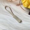 Fabricante de Tirador de Cremallera Cabeza de Renacuajo En Stock Cuerda de Poliéster Negro Colorido Cabezal de Cremallera de 2 mm Tirador de Cremallera Cordón para Tirar del Cabezal de Cremallera Excelente Precio
