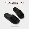 Pantuflas Ultracómodas para Mujer de la Fábrica de Zapatos Qidan, Pantuflas Suaves Antideslizantes de Suela Blanda para Verano en Interiores y Uso en Exteriores, Pantuflas de Pareja para Hombres