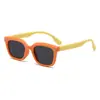 Gafas de Sol Gm Kidsren para Niños y Niñas Polarizadas Anti-UV Estilo Coreano Bebé Modernas Gafas de Uña de Arroz