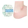 Protectores de Talón Invisibles Antidesgaste, Protectores Antidesgaste para Talón de Zapato, Adhesivos para Zapatos de Tacón Alto, Adhesivos Antidesgaste para Pies, Zapatos