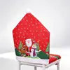 Nuevas Decoraciones Navideñas Fundas de Silla de Terciopelo Navideñas Fundas Decorativas para Sillas de Navidad El Más Vendido de Amazon En Stock
