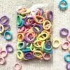 Elásticos de cabelo infantis não danificam o cabelo, têm boa elasticidade, faixas de cabelo para meninas, argolas de toalha, cordões de cabelo para bebê, acessórios de cabelo, acessórios de cabeça, comércio exterior