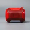 Producto Original de Comercio Exterior A005 Altavoz Bluetooth Emisor de Luz LED, Mini Altavoz Inalámbrico Portátil para Coche Montado en Exteriores, Estéreo Portátil