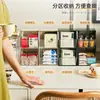 Caja de Almacenamiento para Bolsitas de Té Estante para Almacenar Cápsulas de Té y Café Estante Transparente para Despensa Estante de Almacenamiento de Escritorio Artículos Varios