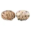Gorro de Ducha de Doble Capa para Mujer, Impermeable para Baño, Cocina del Hogar, Cubierta a Prueba de Aceite para Punta de Cigarrillo, Mascarilla para Cabello Seco para Niñas, Gorro de Ducha Especial, Estilo Nuevo