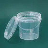Cubo de Plástico Espeso Personalizado de 1 Litro Cubo para Transferencia de Calor Cubo para Recubrimiento de Pintura Cubo Doméstico para Detergente de Lavandería Cubo para Perlas de Lavandería Venta al por Mayor
