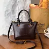 Bolsos Retro Muy Populares para Mujer, Nueva Moda 2026 Bolso Cruzado Versátil Texturizado, Bolso Cubo Súper Moderno para Mujer