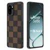 Adequado para Capa de Celular Oneplus Ace6 Padrão Fibra de Carbono Kevlar Anti-Queda Ultra-Fina Capa de Couro Oneplus13R Capa Protetora