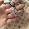 Colar Ruyi Cadeado da Paz Estilo Chinês Mais Vendido no Atacado para Mulheres, Alto Valor Estético, Design de Nicho, Colar Artesanal