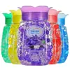 Aromatizador de Ambiente Contas de Fragrância Cristal para Casa Banheiro, Contas de Fragrância de Longa Duração, Desodorizador de Vaso Sanitário, Agente de Fragrância Aromaterápica Sólido