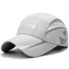 Sombrero de Protección Solar de Verano para Mujer Nuevo Patrón de Velero Gorra de Béisbol con Visera para Hombre de Ala Ancha para Pesca de Secado Rápido Gorra con Visera Fina