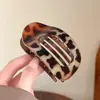 Nuevo Estilo Pinza de Agarre de Paua sin Cabeza Disco Redondo Plano para el Cabello Pasador Curvo Accesorios para el Cabello Accesorios para el Cabello