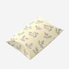 Caixa de Papelão Floral Branco Criativa Pequena para Presente Doce Pronta para Uso Embalagem para Lenço de Seda Caixa de Papel Almofada Dobrável de Papel Presente