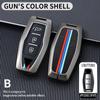 Adecuado para 23 Mitsubishi Outlander Juego de llaves Edición Exclusiva Coche Especial Todo incluido Carcasa Protectora Transparente Hebilla para Hombre