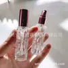 Atacado do Fabricante Frasco Roll-on para Perfume de 10ml Tampa de Bambu Frasco Roll-on Frasco para Óleo Essencial Frasco para Viagem de Mão Frasco para Líquido de Crescimento Capilar