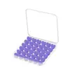 Tapones de Silicona para Oídos de Barro Grandes de 36 Piezas para Adultos para Dormir, Aislamiento Acústico, Reducción de Ruido, Antirruido, Natación, Tapones de Oídos Impermeables en Caja
