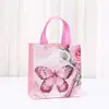 Bolso Nuevo Serie Primera Comunión Mariposa Colorida Bolsa No Tejida Souvenir Creativo de Boda Bolsa de Empaque para Dulces