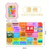 Imán para Refrigerador Metálico Original Creativo Hogar Ciudad Acrílico Zhangzhou Venta al por Mayor en Stock Punto de Referencia Lugar Escénico Souvenirs Especiales