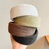 Diadema Ancha de Lunares Estilo Coreano Retro para Niñas 2026 Nueva Diadema Superior de Calavera Accesorios para el Cabello para Adelgazar el Rostro Infantil
