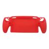 Adequado para Console de Jogo Ps5 Portal Capa de Silicone, Capa Protetora de Silicone de Cobertura Total para P5 Portátil com Partículas Antiderrapantes