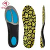Plantillas personalizadas para corrección de pie plano, Plantillas con soporte para arco para hombre y mujer, Transpirables, Absorbentes de sudor, Amortiguadoras de impacto para deportes, Plantillas de alta elasticidad