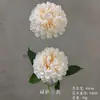 Arranjo de Chão com Flores Artificiais Cor de Champanhe, Rosa de Casamento, Hortênsia, Material de Flores para Corredor de Teto, Arranjo de Decoração para Auditório