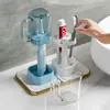 Taza para lavar dormitorio estudiantil taza para enjuague bucal taza para cepillo de dientes mujer portacepillos de dientes portacepillos de pasta de dientes artículos de tocador para niños pareja