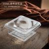 Caja de Embalaje Personalizada de Fábrica Grado Alimenticio PET Transparente Espesado Bento Pastel Cortado en Pedazos Mousse Tiramisú