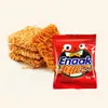 Gemez Indonesia Importado Enaak Fideos Crujientes de Pollo 30g Pollo a la Barbacoa Fideos Instantáneos Snacks Casuales