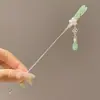 Horquilla Nuevo Estilo Chino Nicho de Alta Gama para Mujer Estilo Antiguo Horquilla para el Cabello Hanfu Parte Trasera de la Cabeza Horquilla Adorno para el Cabello de Perlas