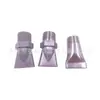 Boquilla de soplado tipo pico de pato de acero inoxidable 304, boquilla plana universal ajustable, cuchilla de aire soplador, ventilador de enfriamiento con forma de abanico