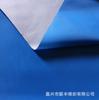 Fábrica de Material Facial de Zhejiang Poliéster Tafetán 210T Teñido Recubrimiento Base Agua Antisalpicaduras Plateado Tela de Sombreado para Ropa de Coche Forro para Equipaje