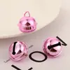 22mm cor doce 17mm pintura colorida Sino pequeno 2diy coleira de animal de estimação acessórios chaveiro bolsa pendurar Sino pequeno